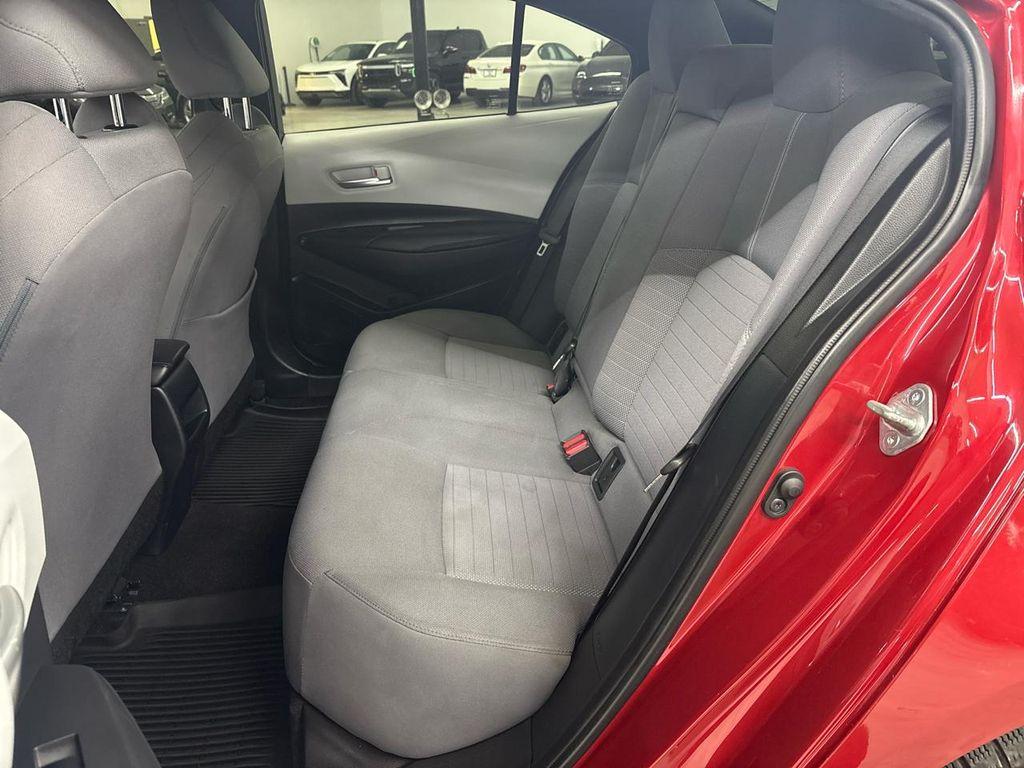 used 2021 Toyota Corolla car, priced at $16,800