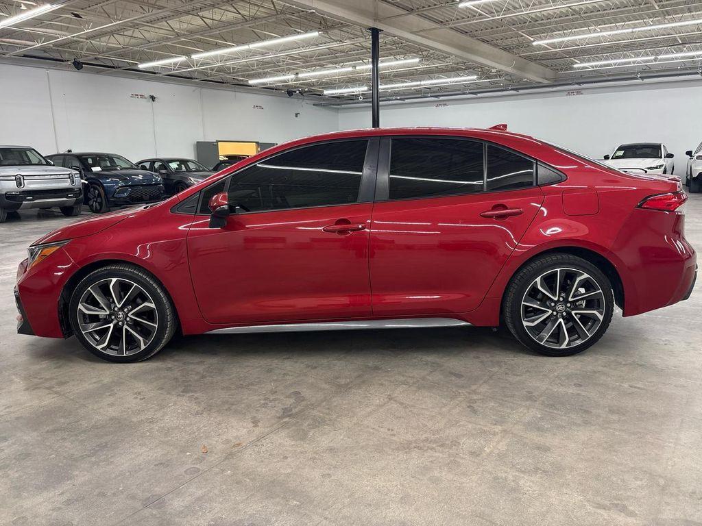 used 2021 Toyota Corolla car, priced at $16,800