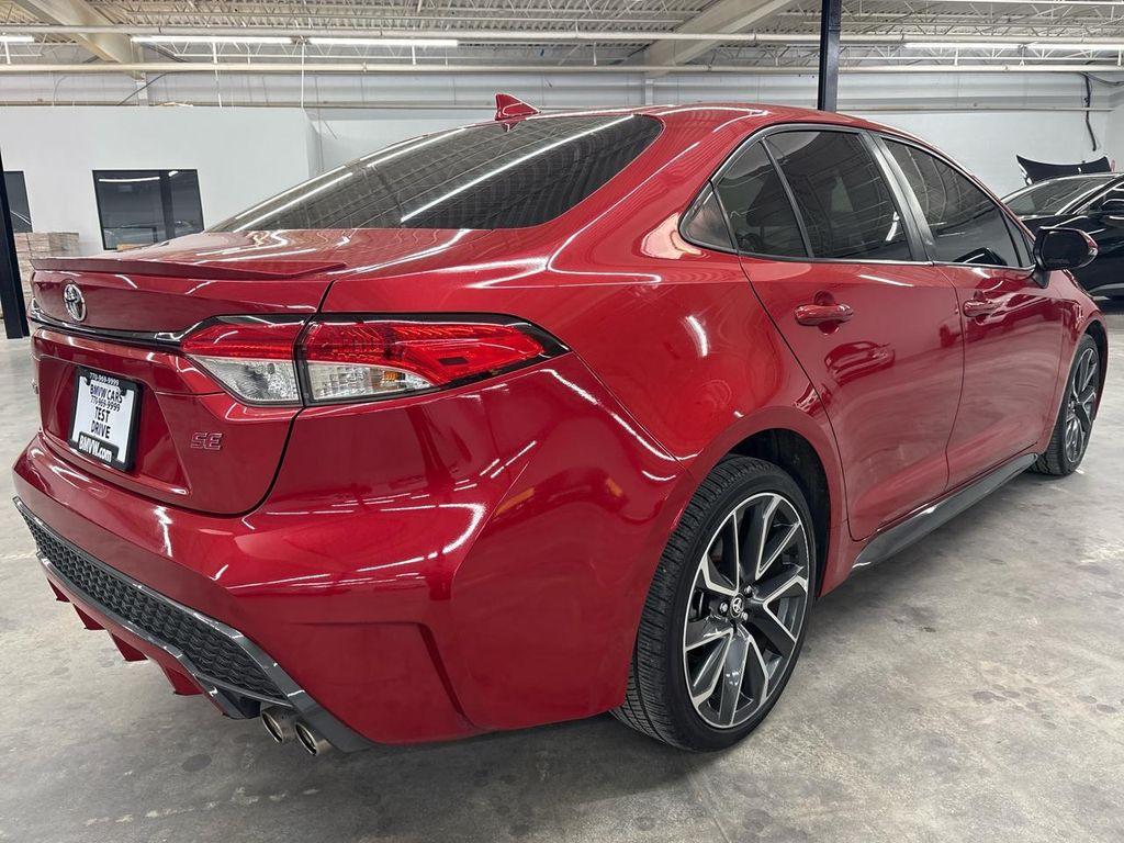 used 2021 Toyota Corolla car, priced at $16,800