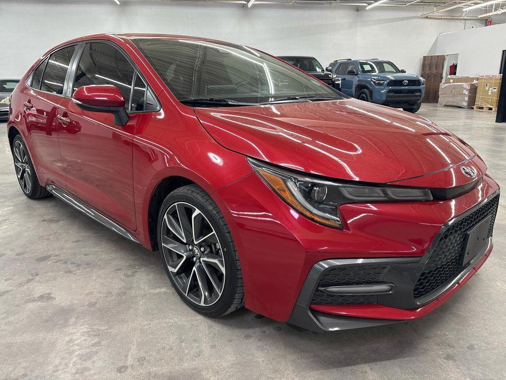 used 2021 Toyota Corolla car, priced at $16,800