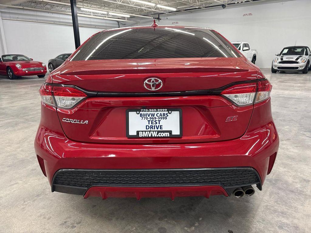 used 2021 Toyota Corolla car, priced at $16,800