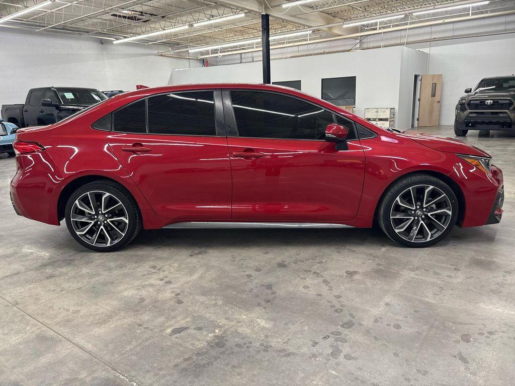 used 2021 Toyota Corolla car, priced at $16,800