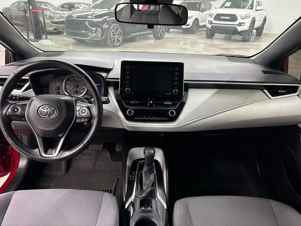 used 2021 Toyota Corolla car, priced at $16,800