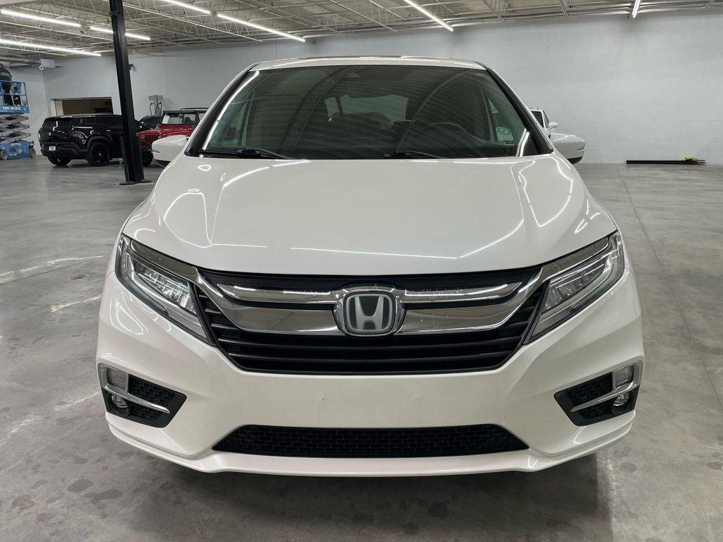 used 2018 Honda Odyssey car, priced at $20,800