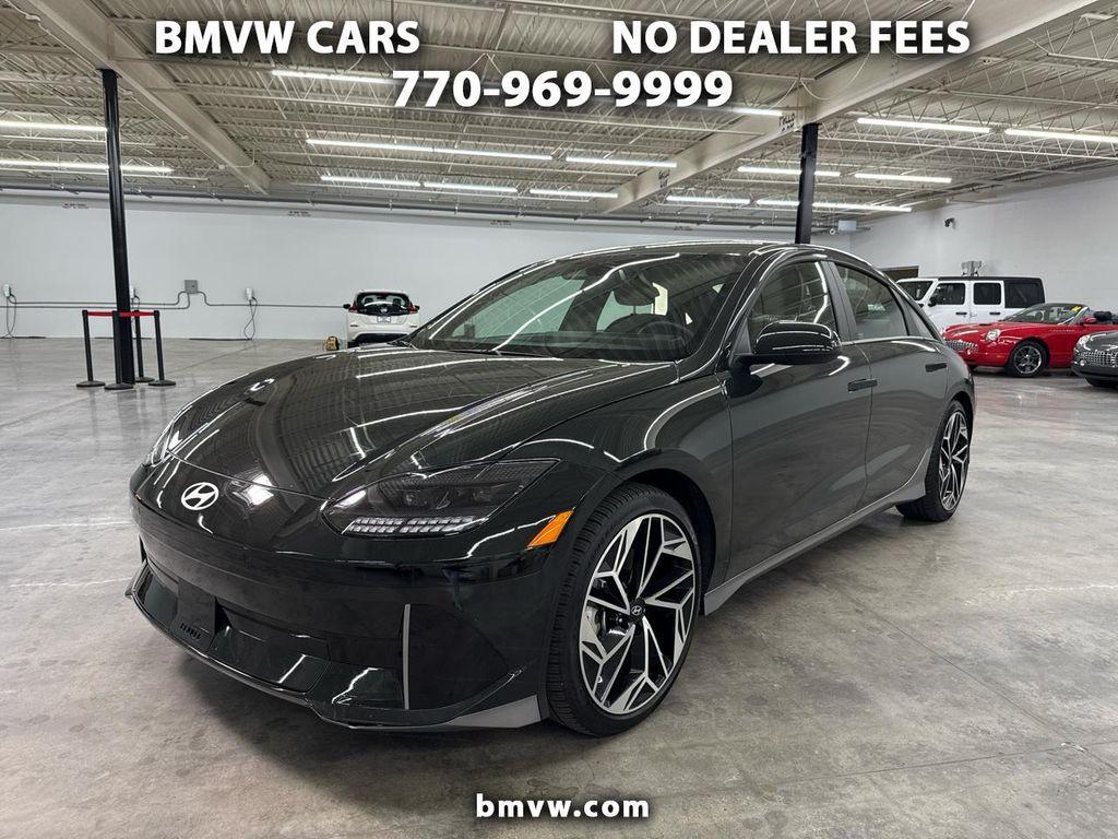 used 2024 Hyundai IONIQ 6 car, priced at $18,900