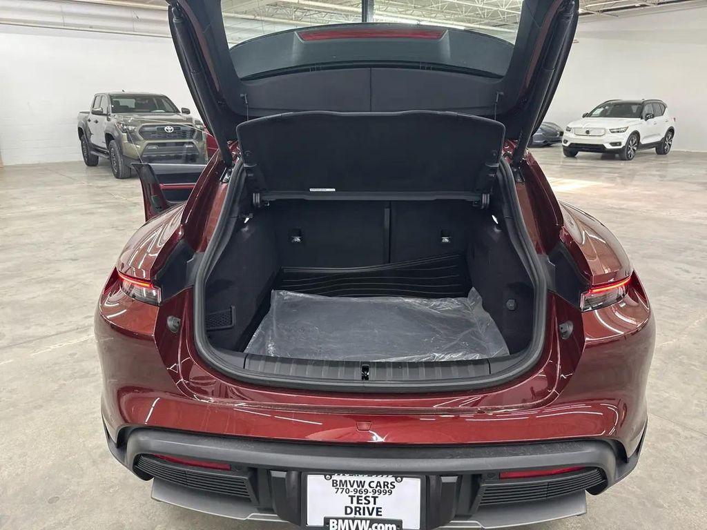 used 2022 Porsche Taycan car, priced at $62,800