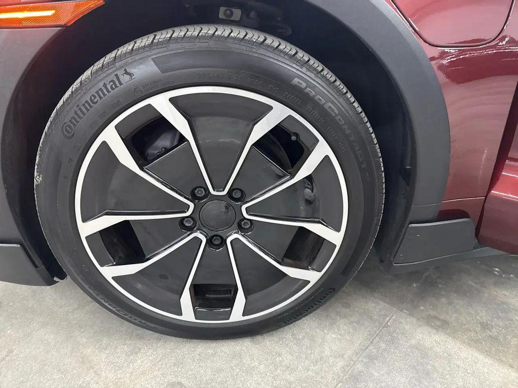 used 2022 Porsche Taycan car, priced at $62,800