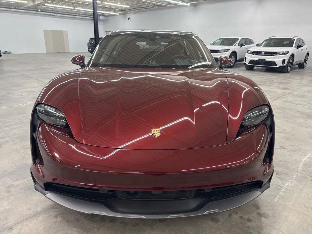 used 2022 Porsche Taycan car, priced at $62,800