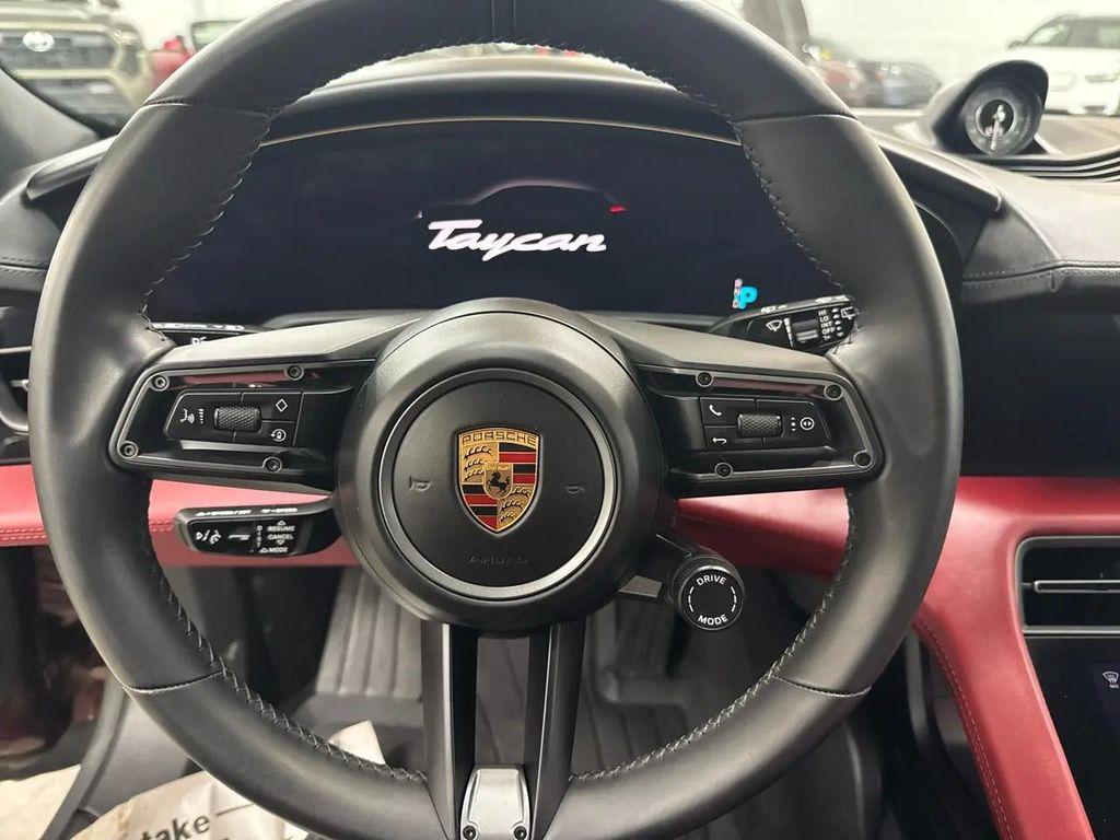 used 2022 Porsche Taycan car, priced at $62,800