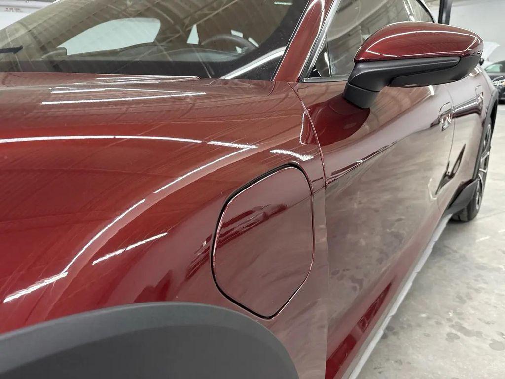 used 2022 Porsche Taycan car, priced at $62,800