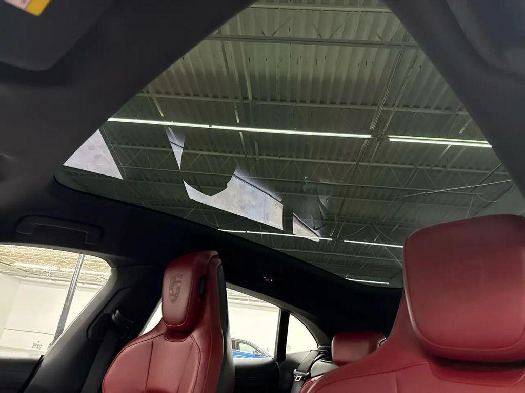 used 2022 Porsche Taycan car, priced at $62,800