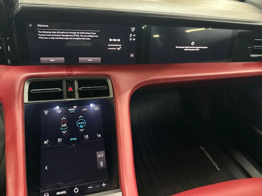 used 2022 Porsche Taycan car, priced at $62,800