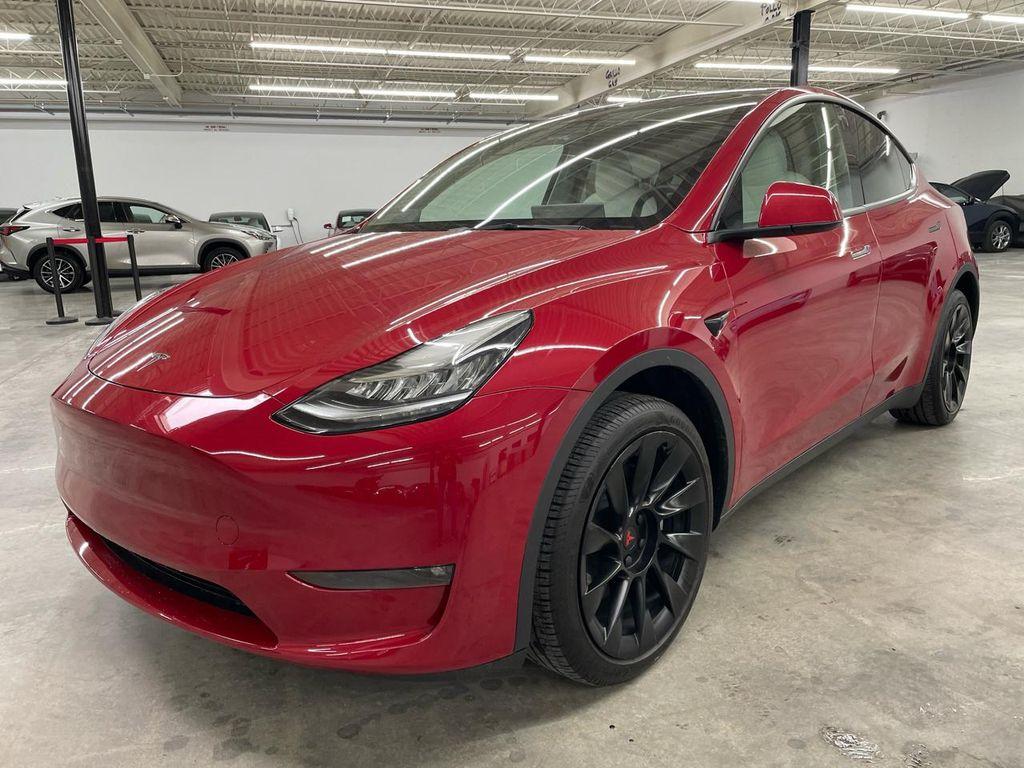 used 2023 Tesla Model Y car, priced at $28,800