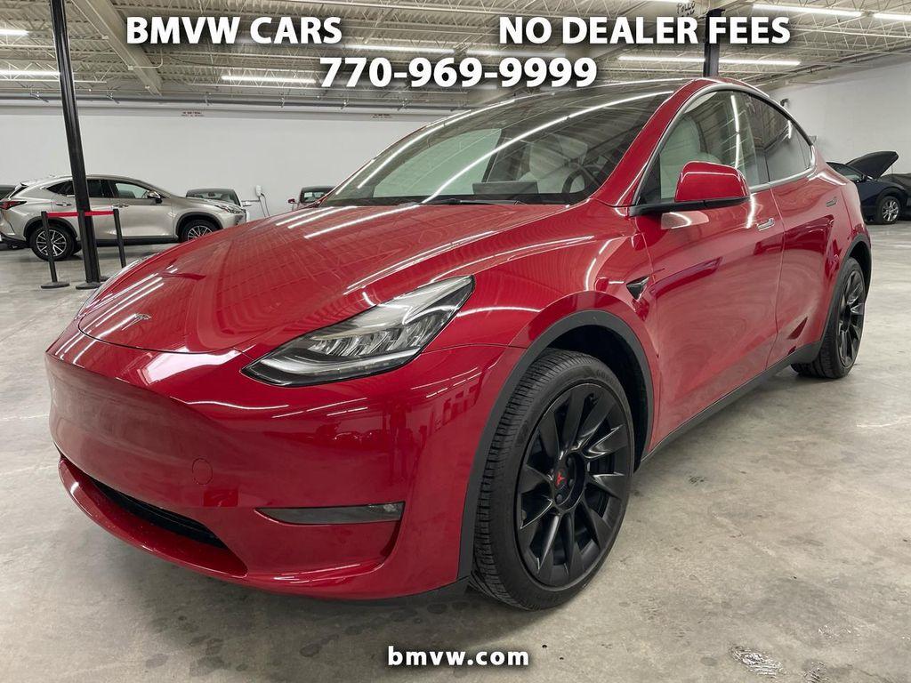 used 2023 Tesla Model Y car, priced at $28,800