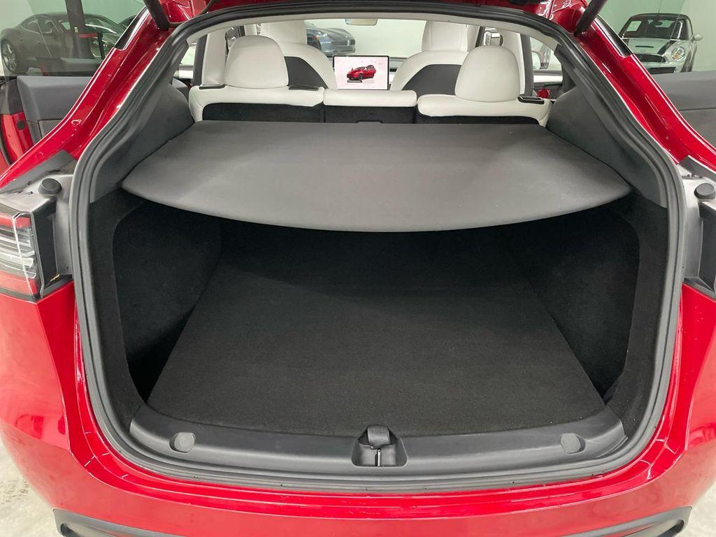 used 2023 Tesla Model Y car, priced at $28,800