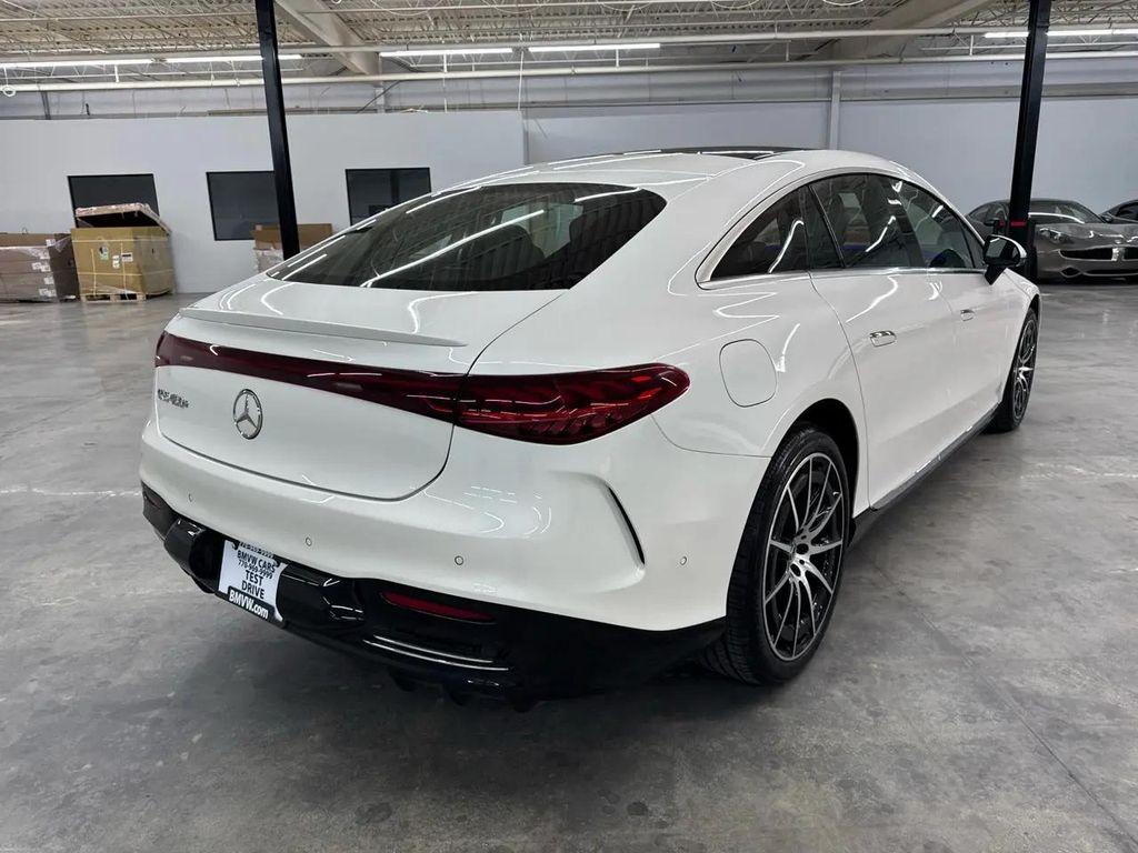used 2023 Mercedes-Benz EQS 450 car, priced at $43,500