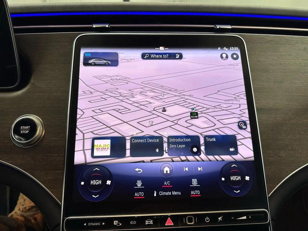 used 2023 Mercedes-Benz EQS 450 car, priced at $43,500