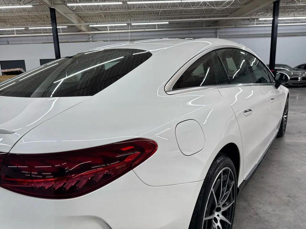 used 2023 Mercedes-Benz EQS 450 car, priced at $43,500