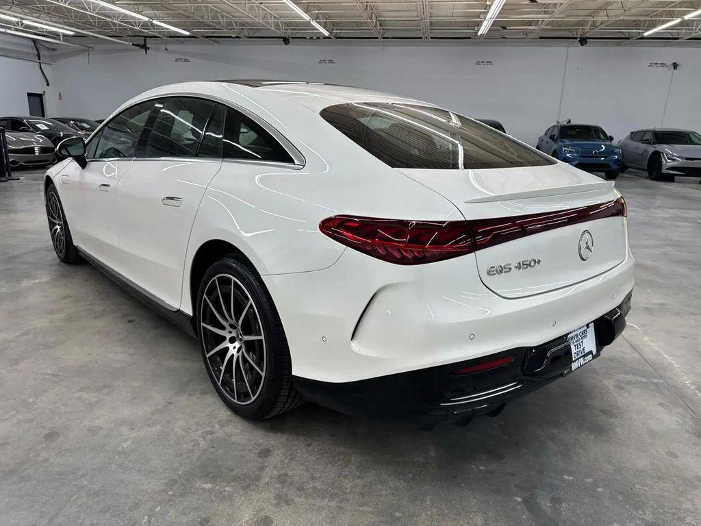 used 2023 Mercedes-Benz EQS 450 car, priced at $43,500