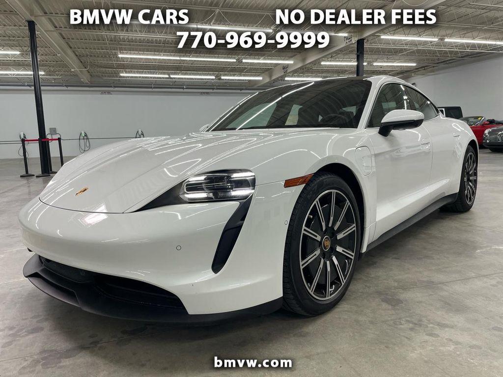 used 2023 Porsche Taycan car, priced at $55,500