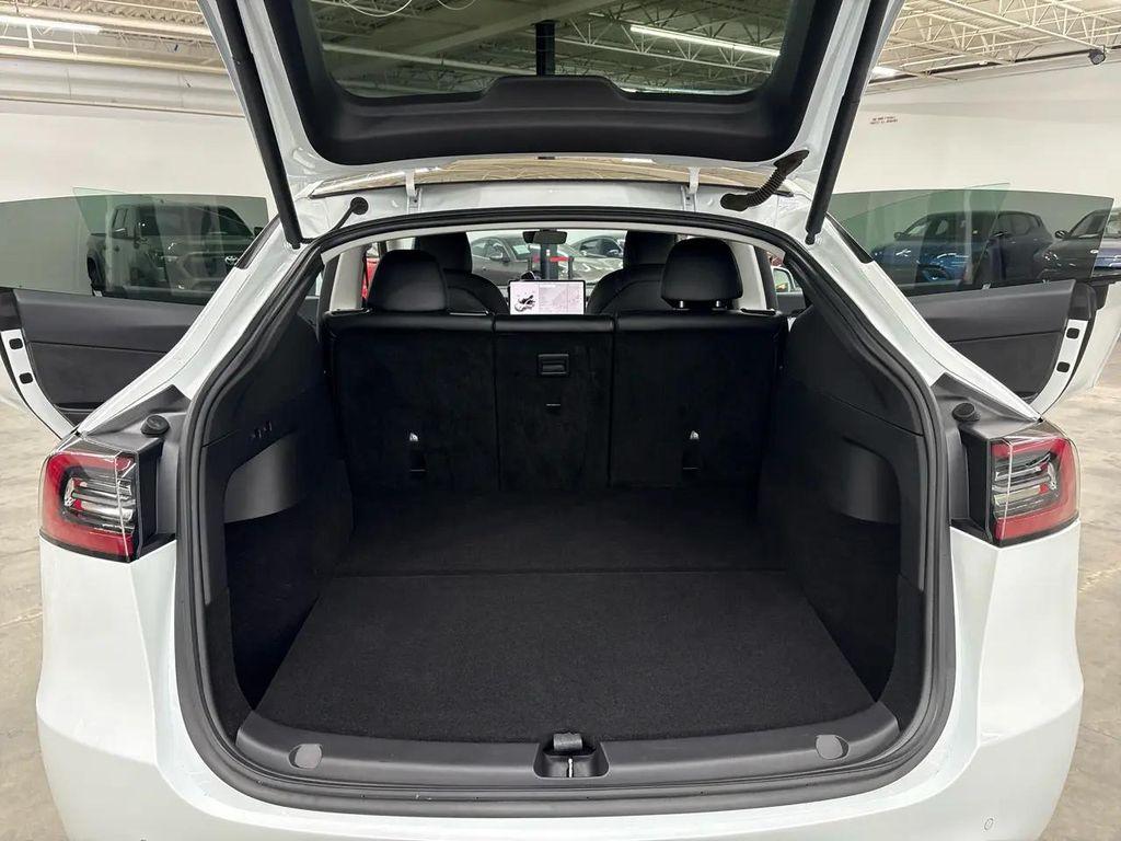 used 2021 Tesla Model Y car, priced at $18,800