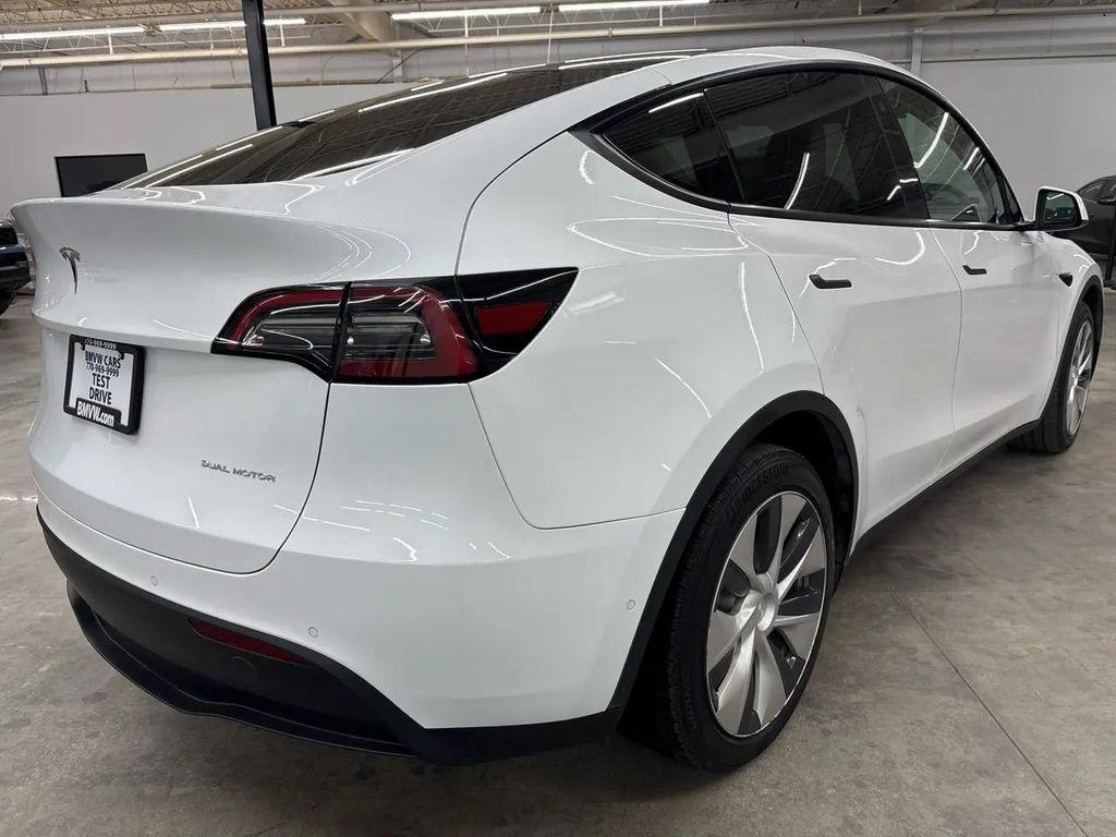 used 2021 Tesla Model Y car, priced at $18,800