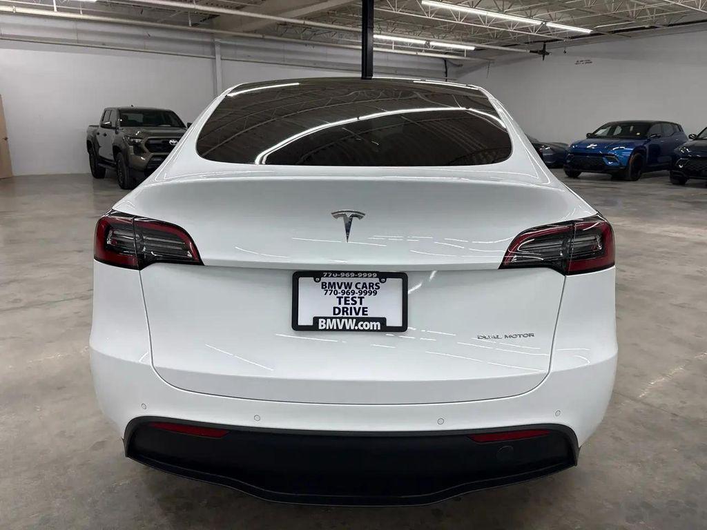 used 2021 Tesla Model Y car, priced at $18,800