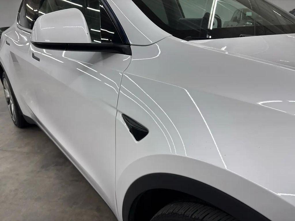 used 2021 Tesla Model Y car, priced at $18,800
