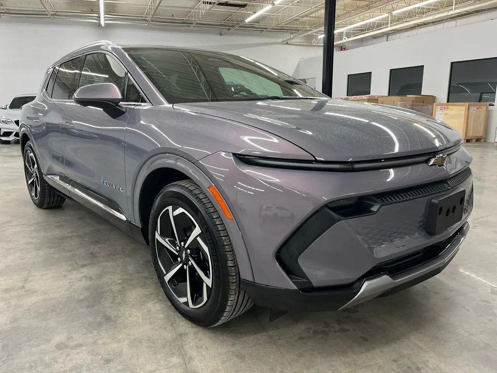 used 2025 Chevrolet Equinox EV car, priced at $24,500