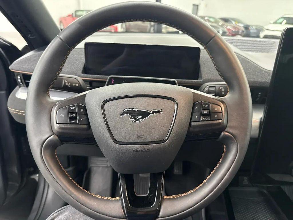 used 2023 Ford Mustang Mach-E car, priced at $36,000