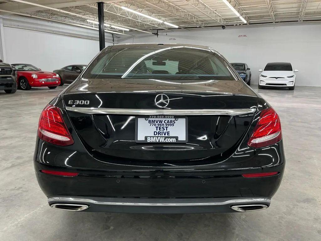 used 2018 Mercedes-Benz E-Class car, priced at $21,500