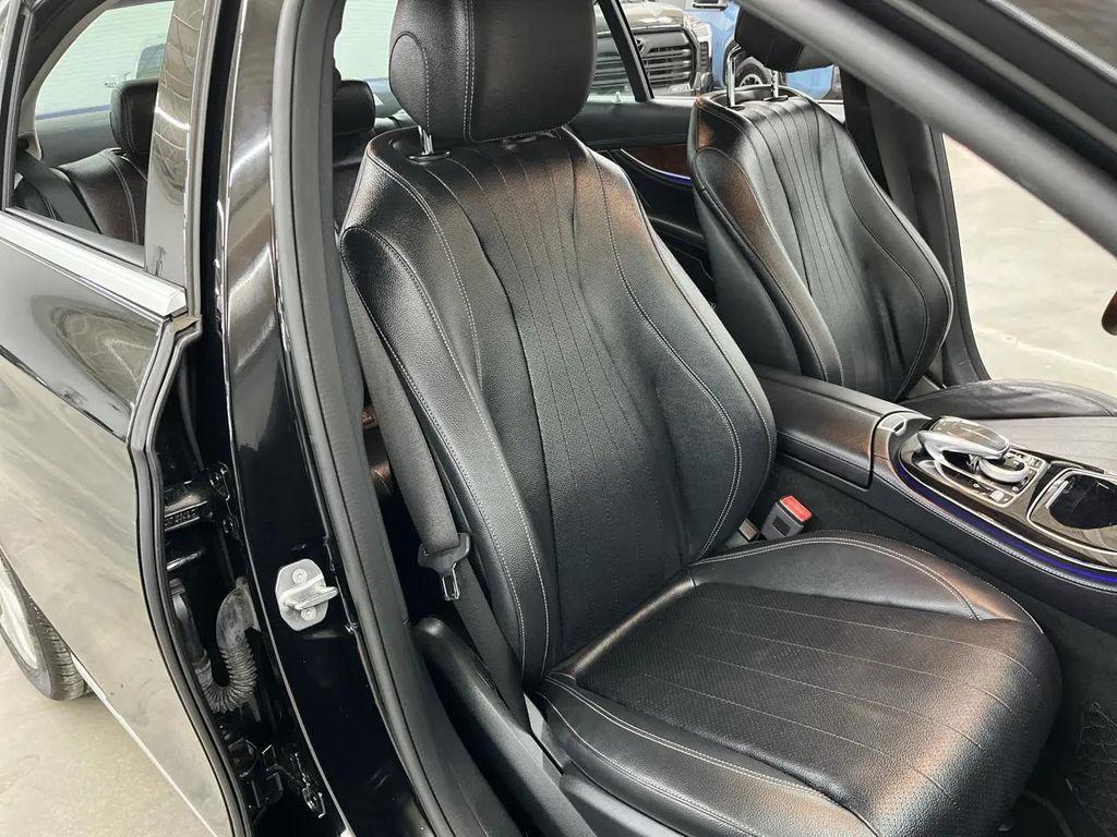 used 2018 Mercedes-Benz E-Class car, priced at $21,500