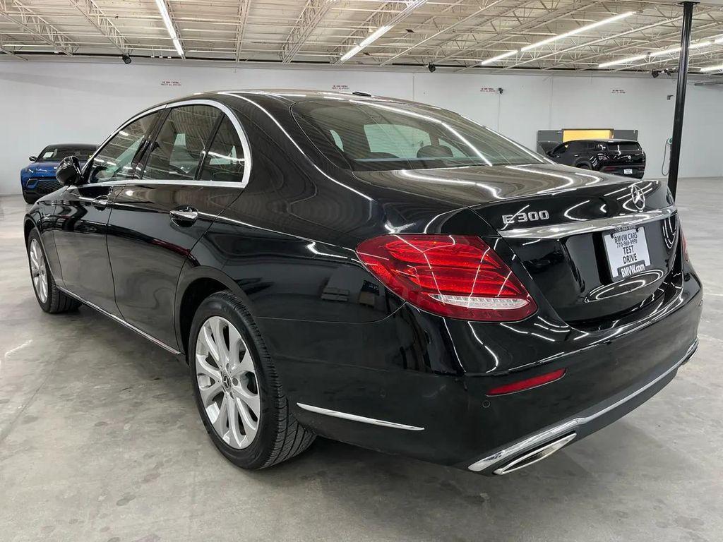 used 2018 Mercedes-Benz E-Class car, priced at $21,500