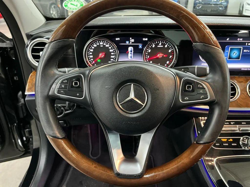 used 2018 Mercedes-Benz E-Class car, priced at $21,500