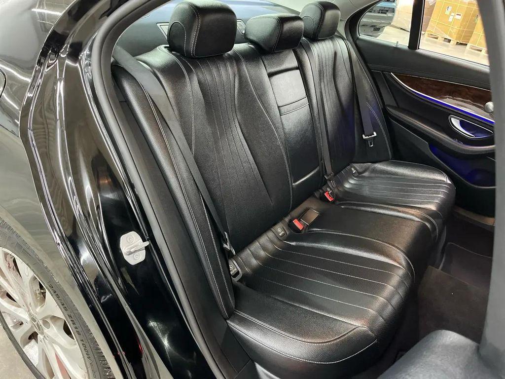 used 2018 Mercedes-Benz E-Class car, priced at $21,500