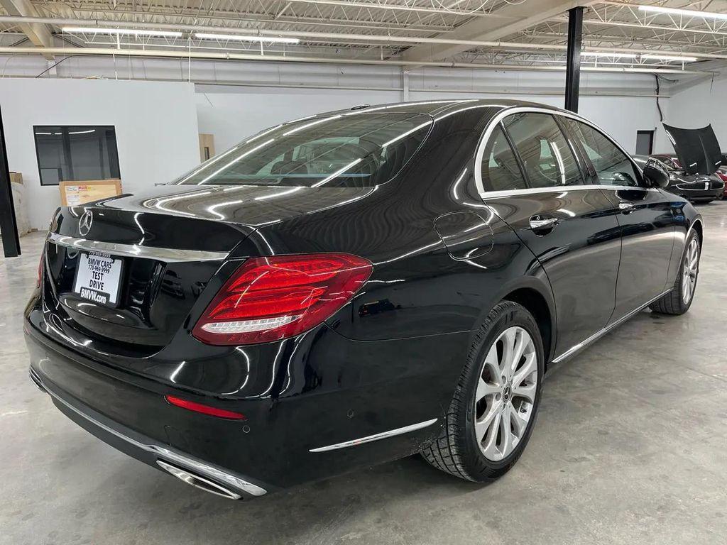 used 2018 Mercedes-Benz E-Class car, priced at $21,500
