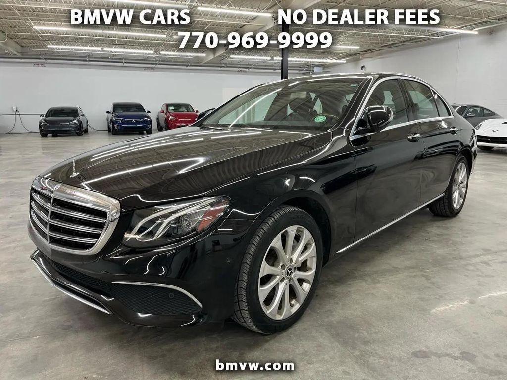 used 2018 Mercedes-Benz E-Class car, priced at $21,500