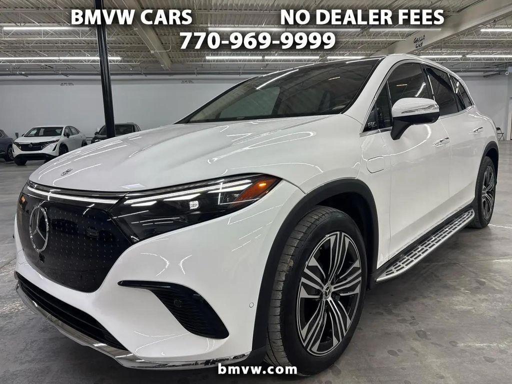 used 2023 Mercedes-Benz EQS 450 car, priced at $43,800