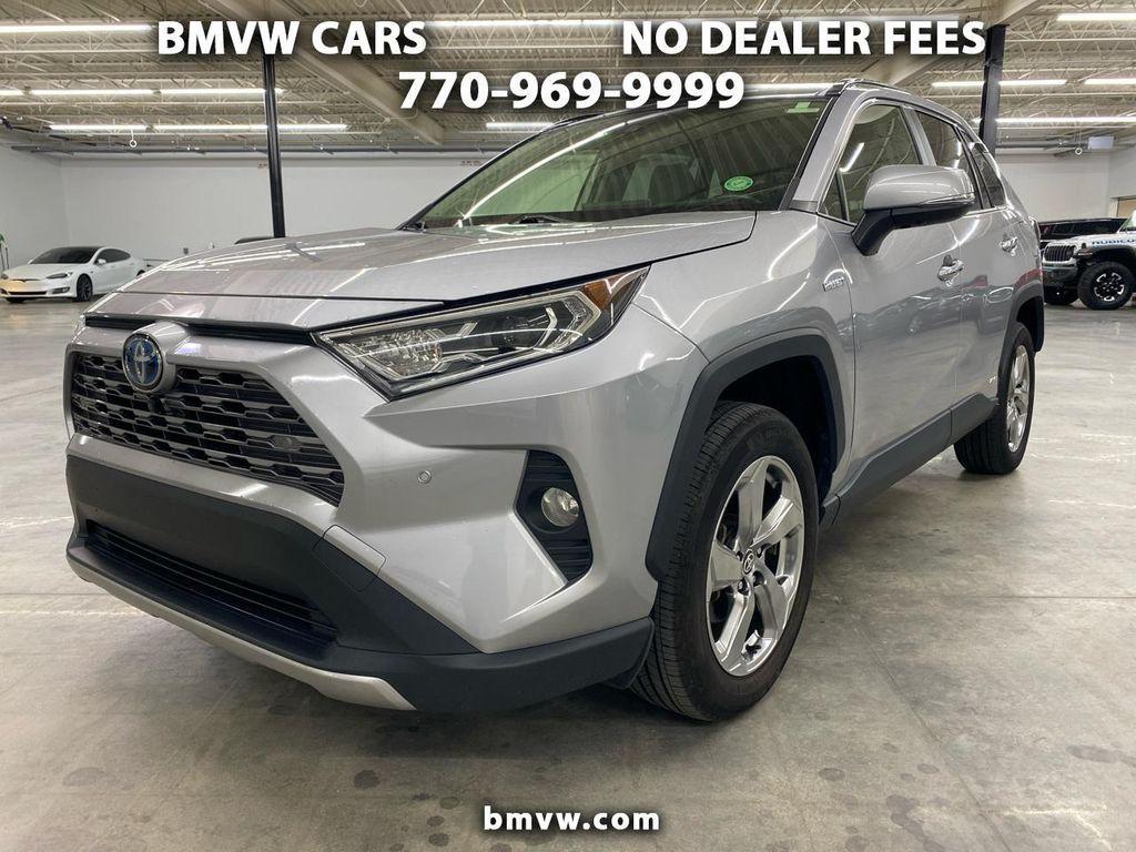 used 2020 Toyota RAV4 Hybrid car, priced at $19,800