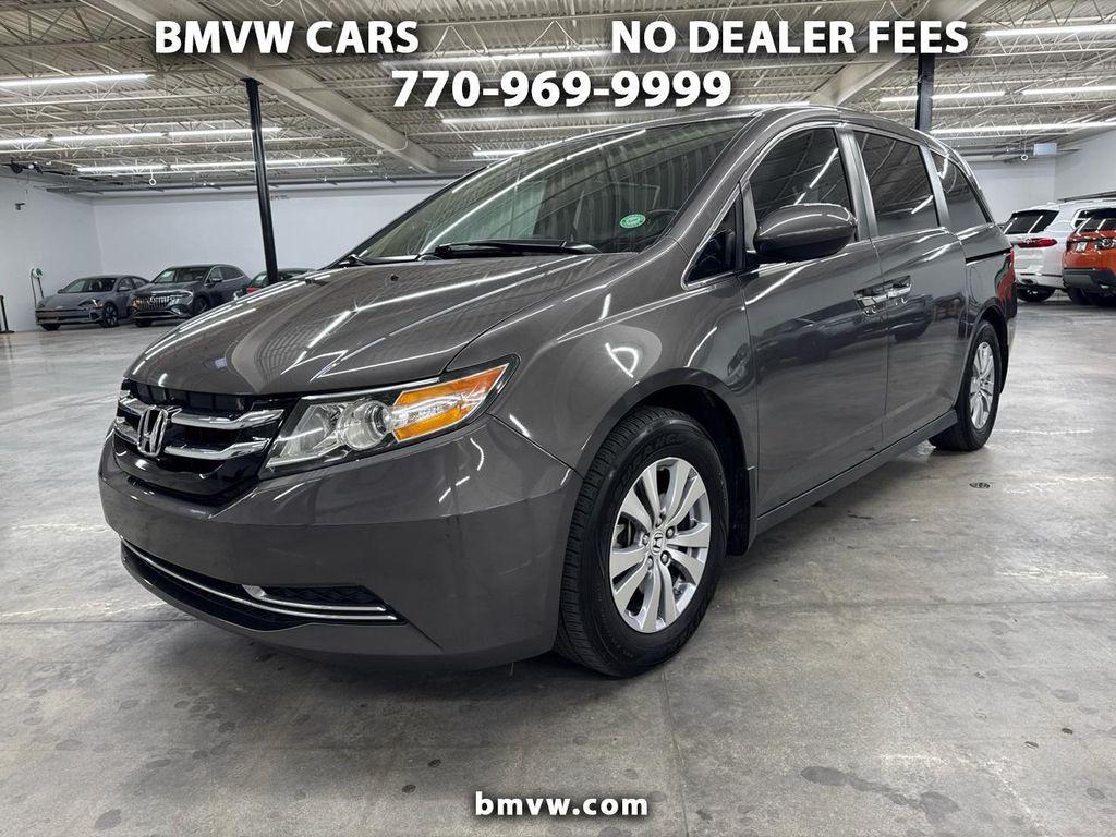 used 2017 Honda Odyssey car, priced at $14,500