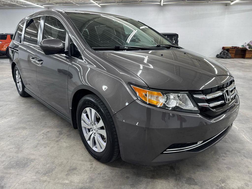 used 2017 Honda Odyssey car, priced at $14,500