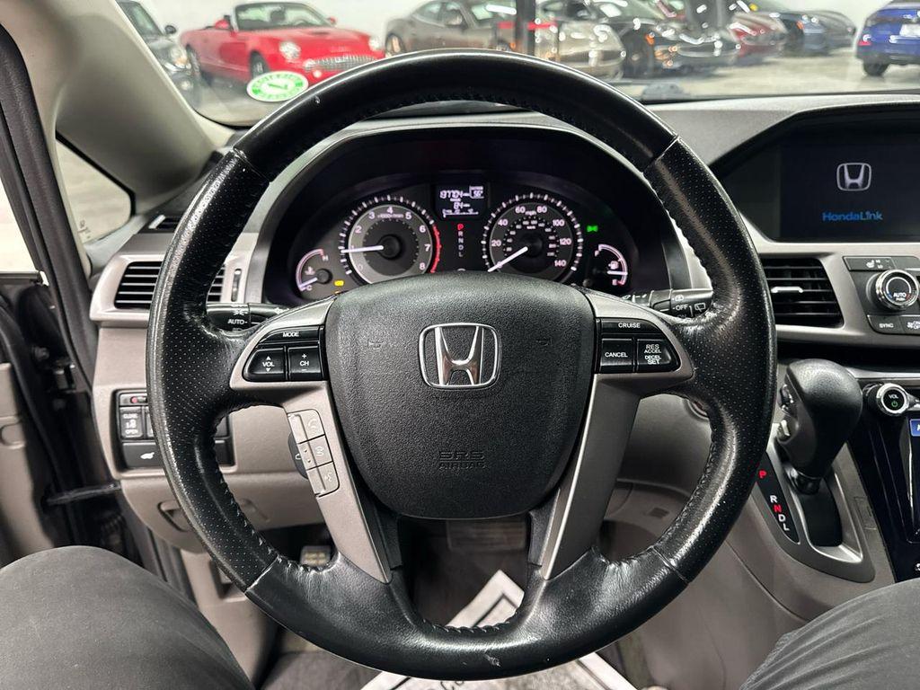 used 2017 Honda Odyssey car, priced at $14,500