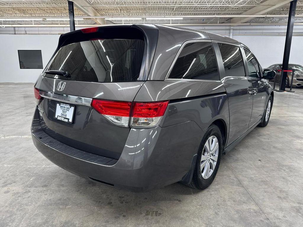 used 2017 Honda Odyssey car, priced at $14,500