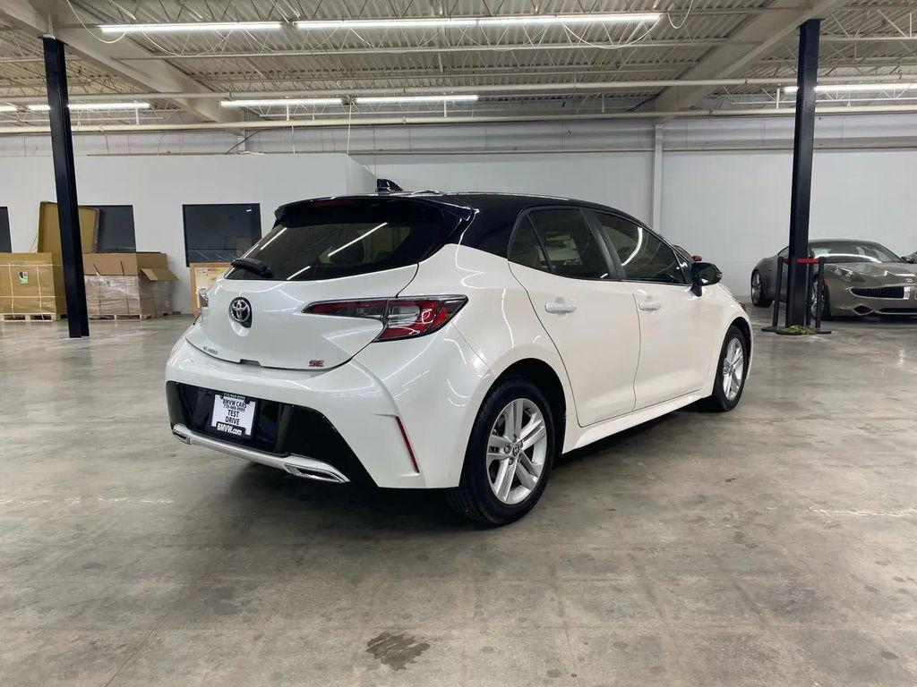 used 2022 Toyota Corolla car, priced at $18,500
