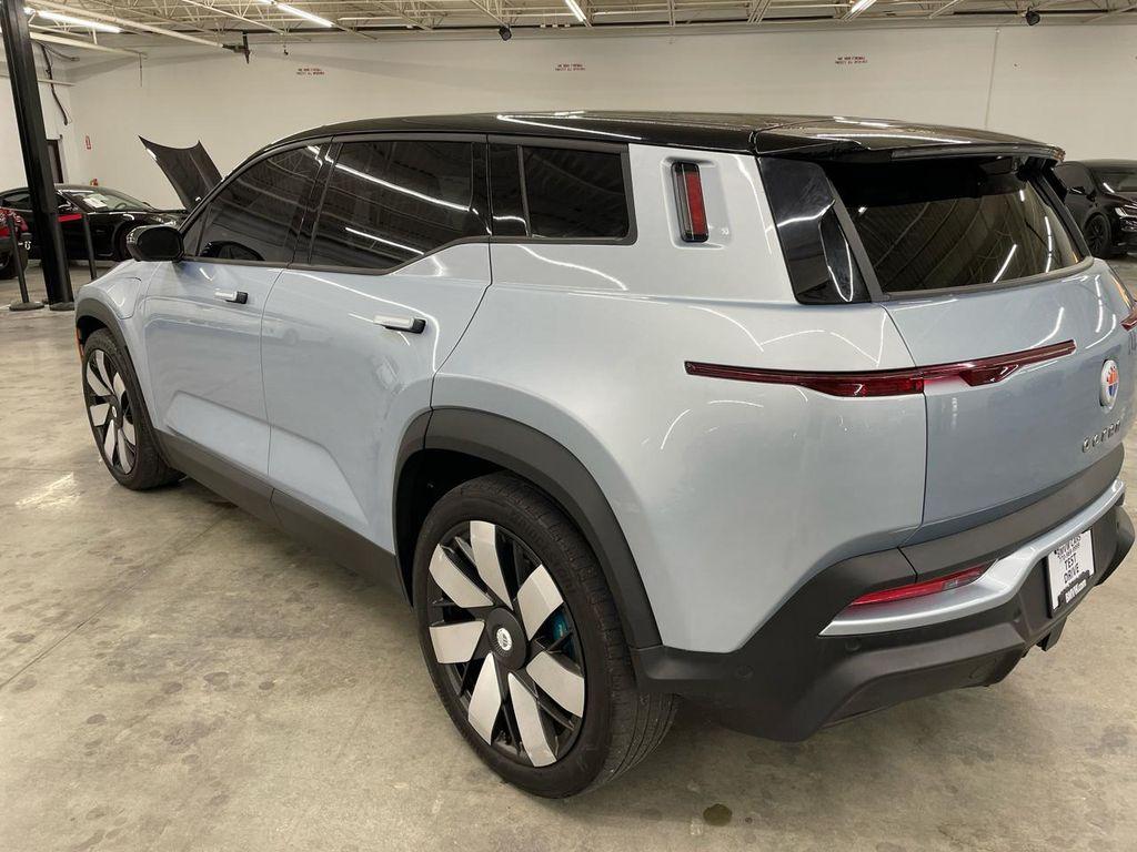 used 2023 Fisker Ocean car, priced at $15,500