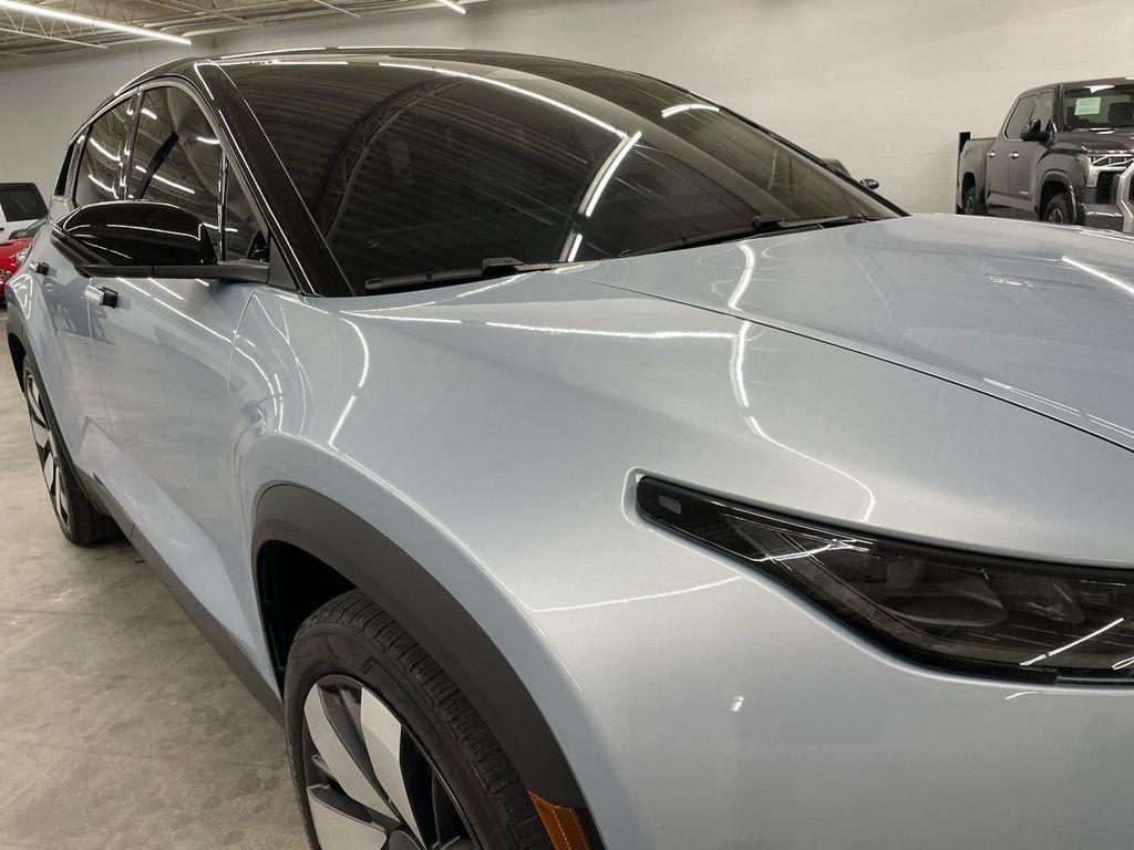 used 2023 Fisker Ocean car, priced at $15,500