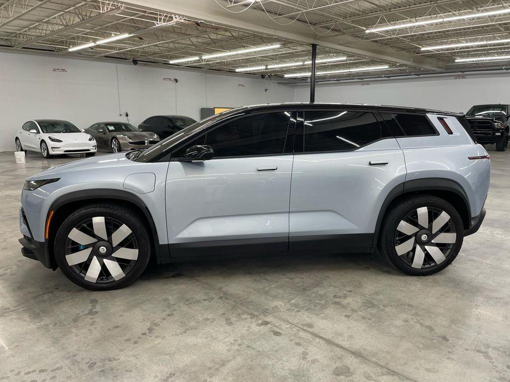 used 2023 Fisker Ocean car, priced at $15,500