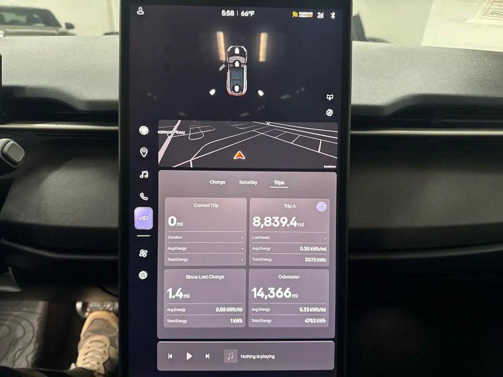 used 2023 Fisker Ocean car, priced at $15,800