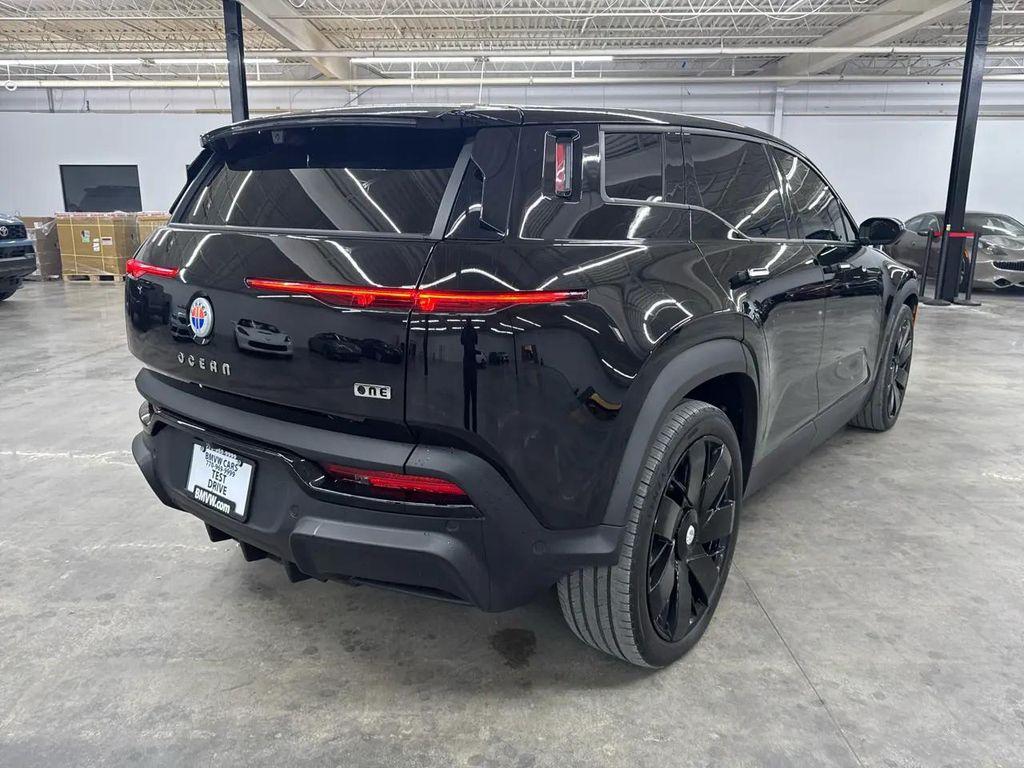 used 2023 Fisker Ocean car, priced at $15,800