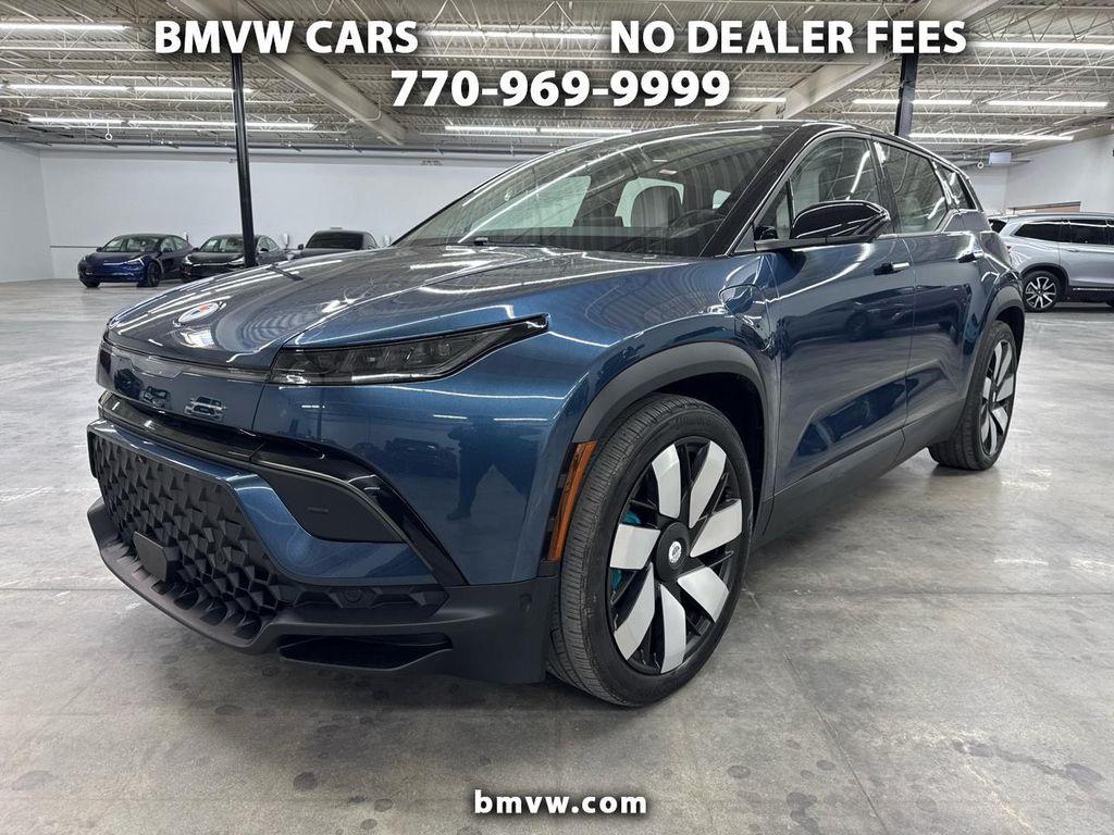 used 2023 Fisker Ocean car, priced at $14,500